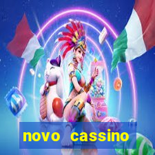 novo cassino pagando no cadastro